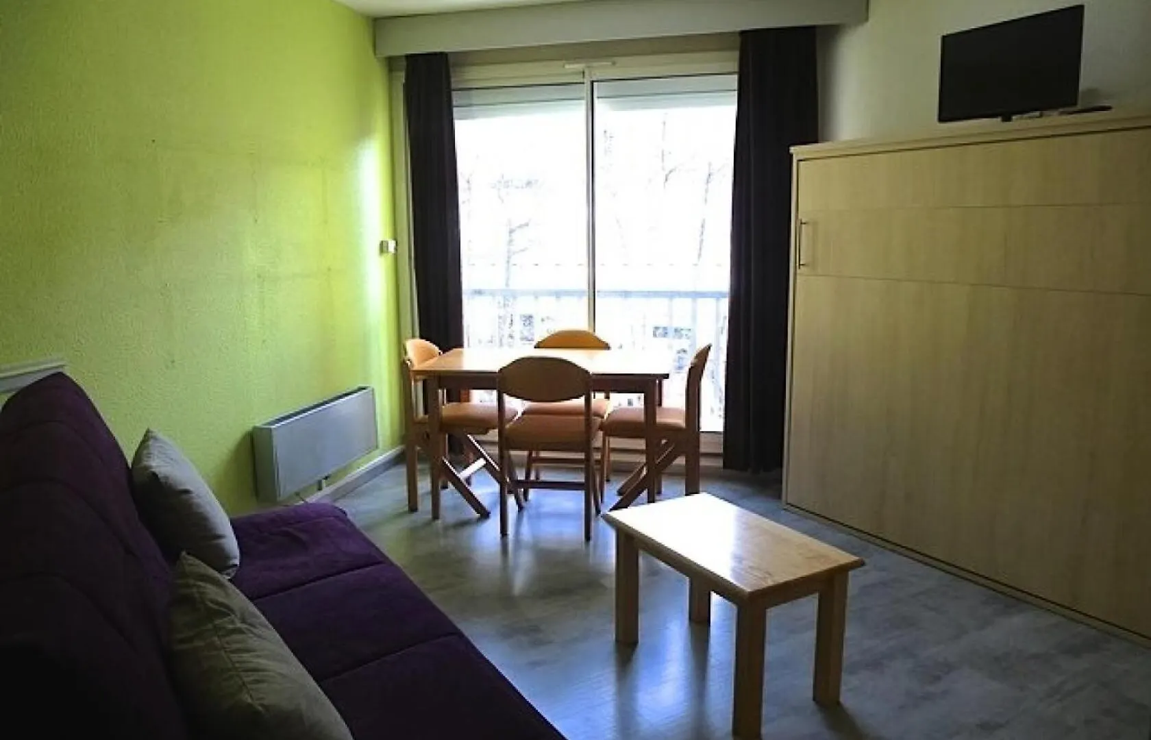 Lägenhet Residence Ayre - Studio Expose Sud Proche Du Centre De Bareges Mae-8514