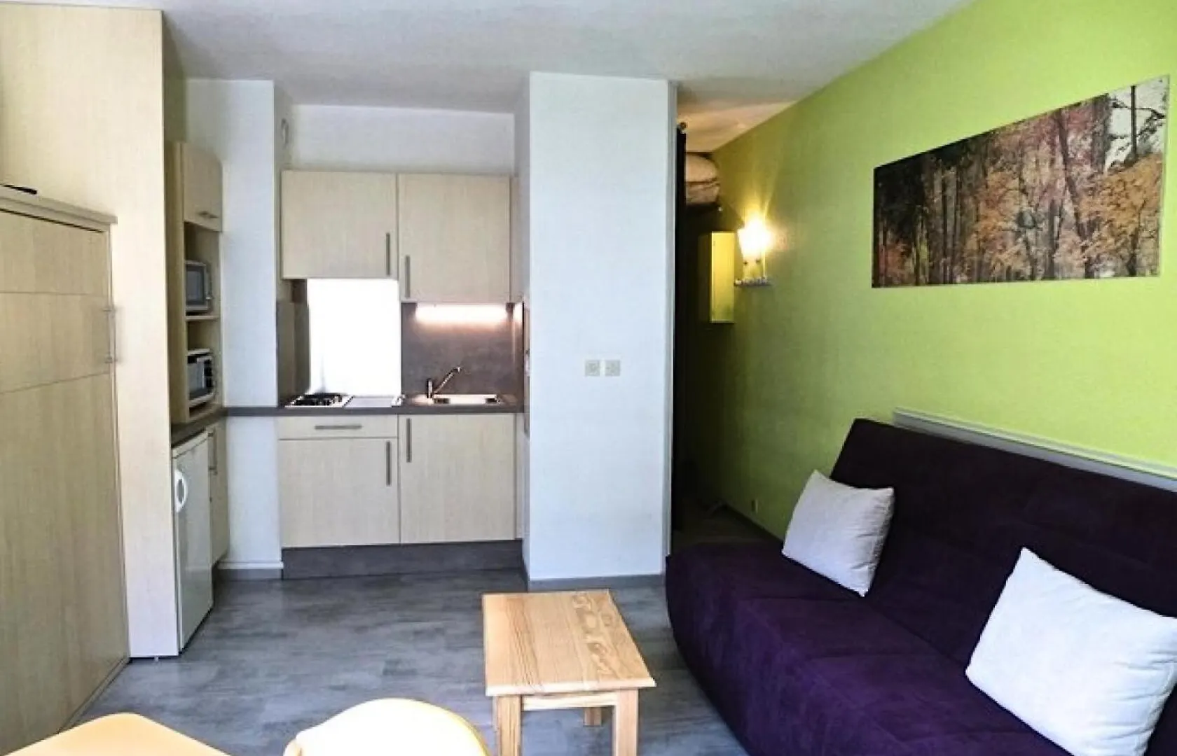 Residence Ayre - Studio Expose Sud Proche Du Centre De Bareges Mae-8514 Lägenhet