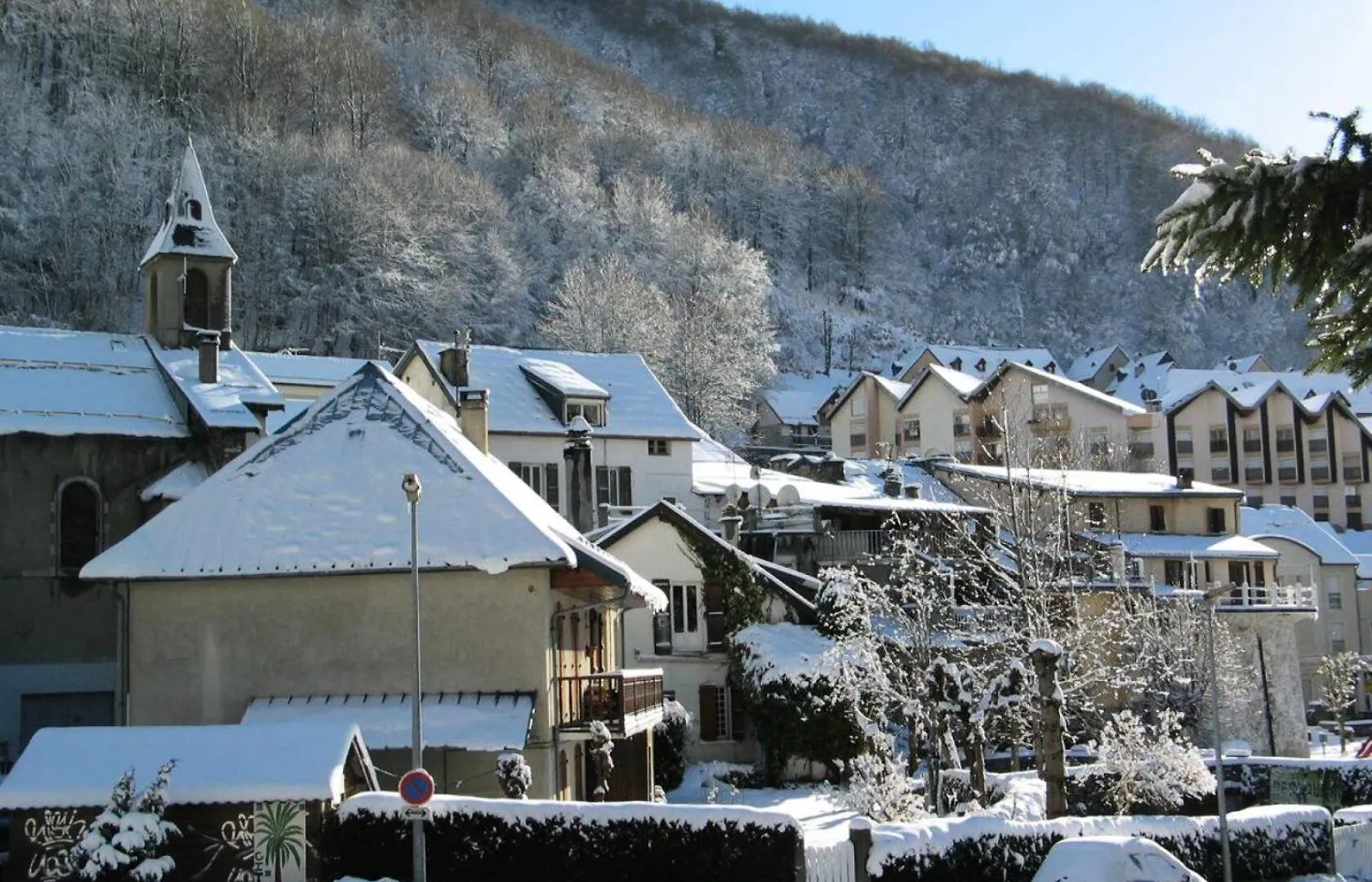 Residence Ayre - Studio Expose Sud Proche Du Centre De Bareges Mae-8514 Frankrike