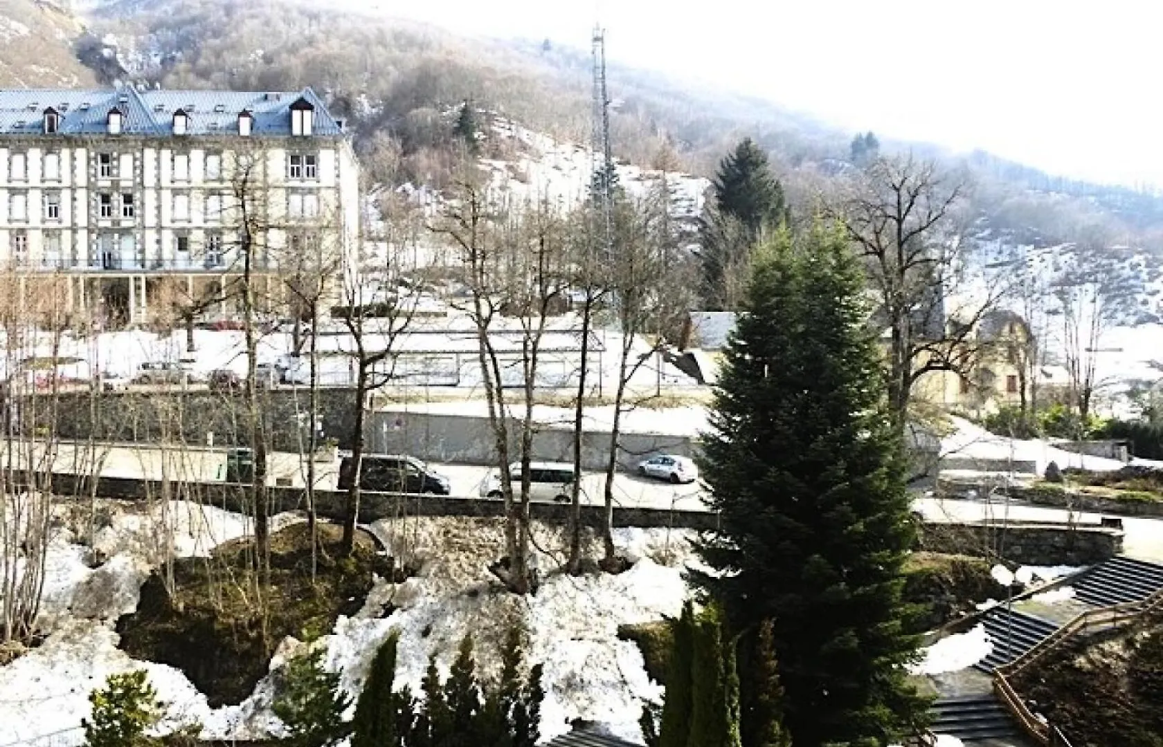 Residence Ayre - Studio Expose Sud Proche Du Centre De Bareges Mae-8514